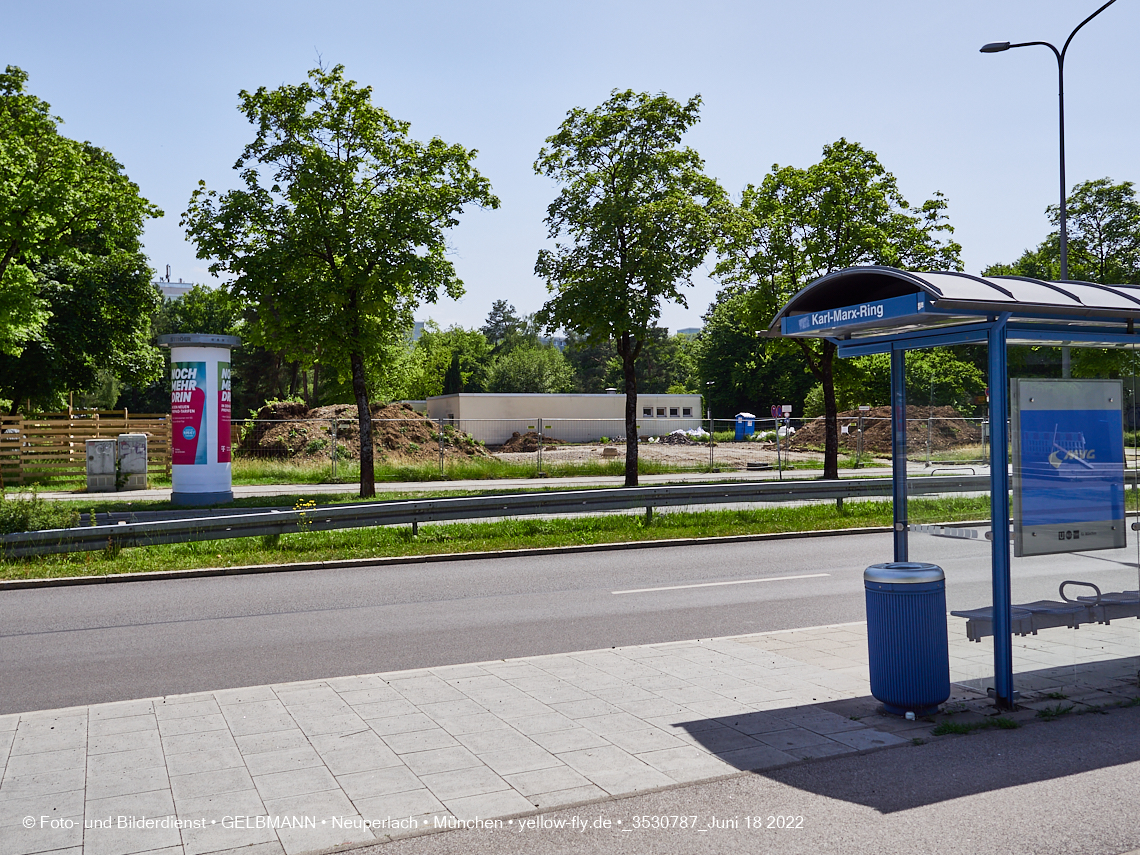 18.06.2022 - Baustelle zur Mütterberatung und Haus für Kinder